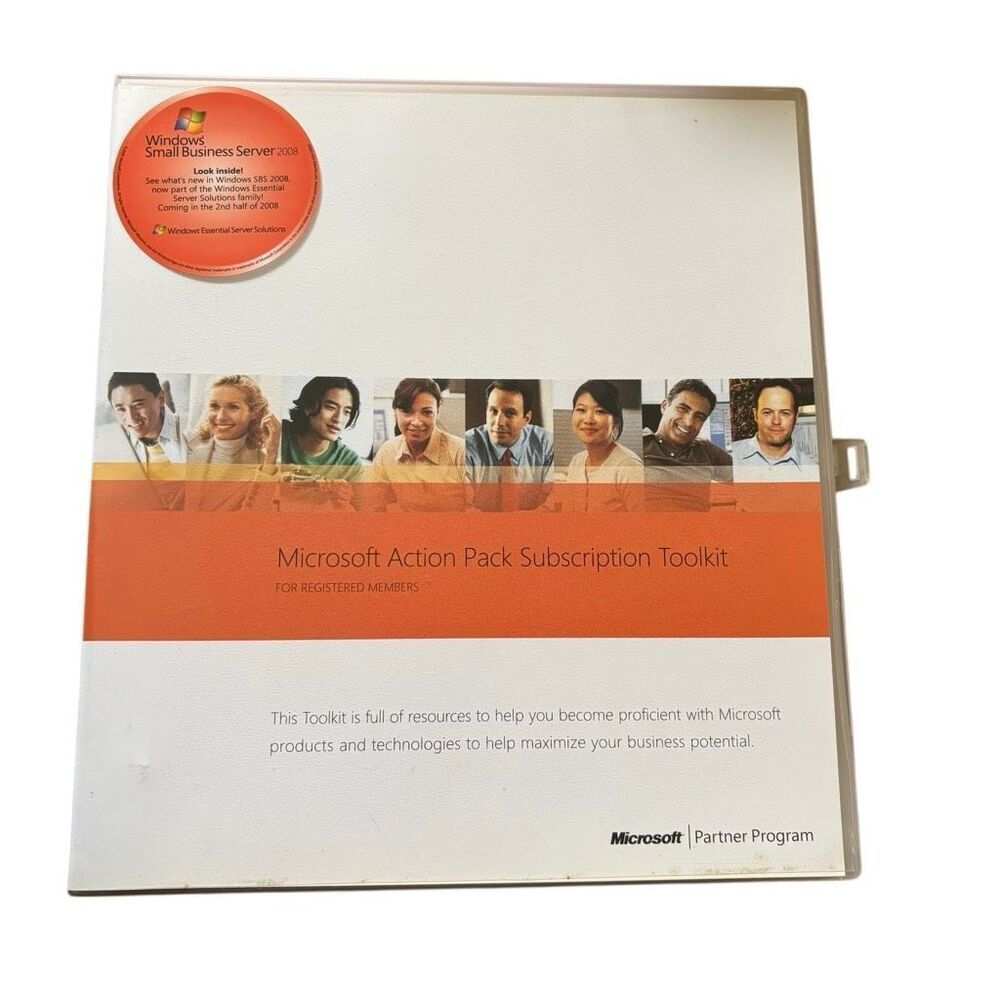 Microsoft Action Pack Subscription Toolkit April 2008 With Product Keys